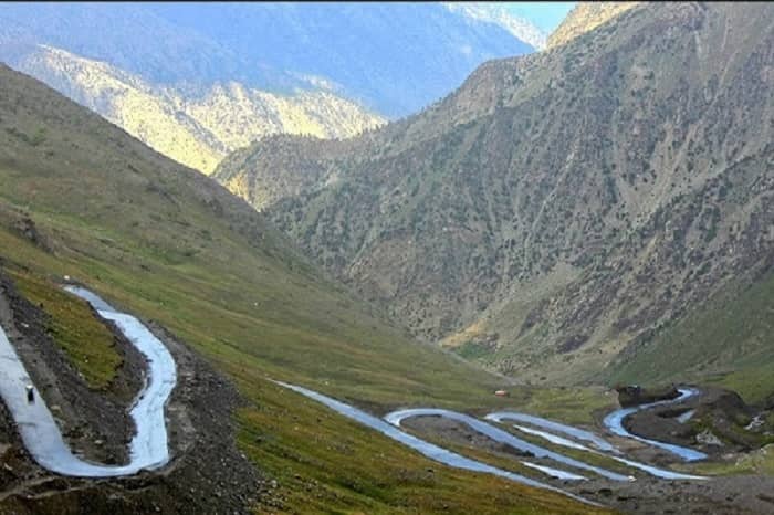 Babusar Top in Gilgit